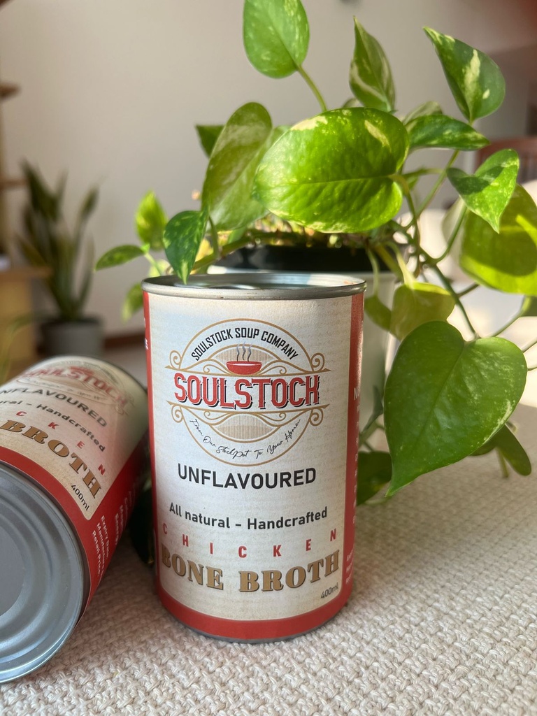 [Soulstock broth] Chicken Bone Broth -unflavoured