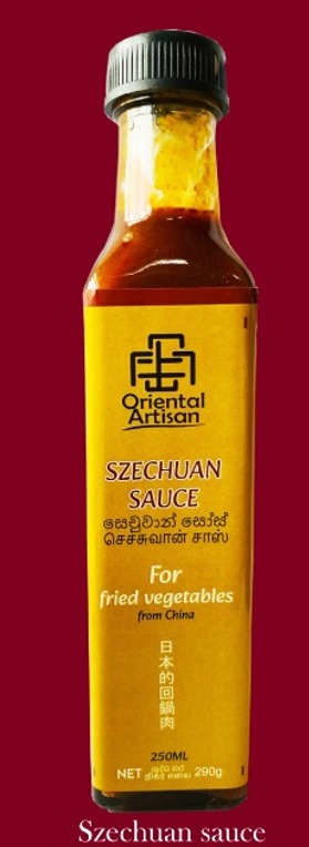 Oriental Artisan Sauce (Szechuan Sauce-290g)