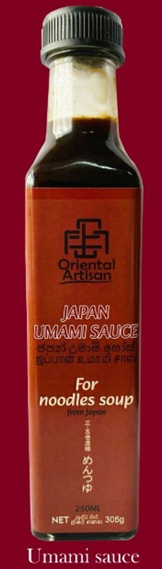 Oriental Artisan Sauce