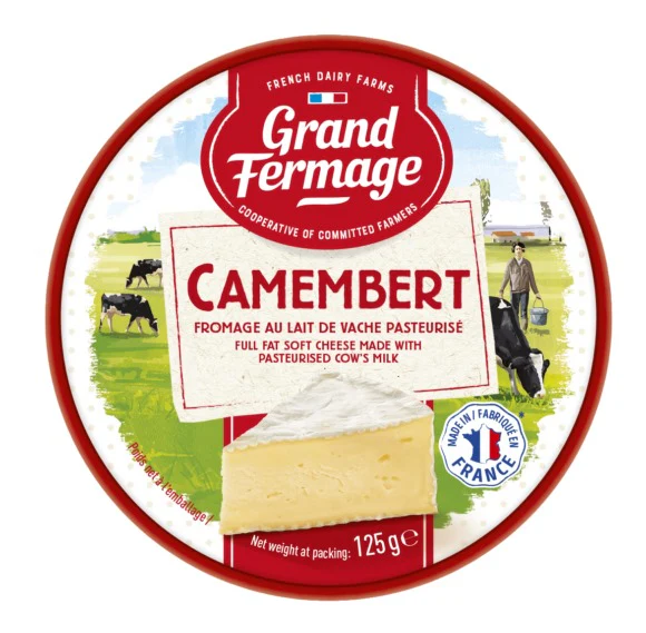 Camembert (125g - Grand Fermage)
