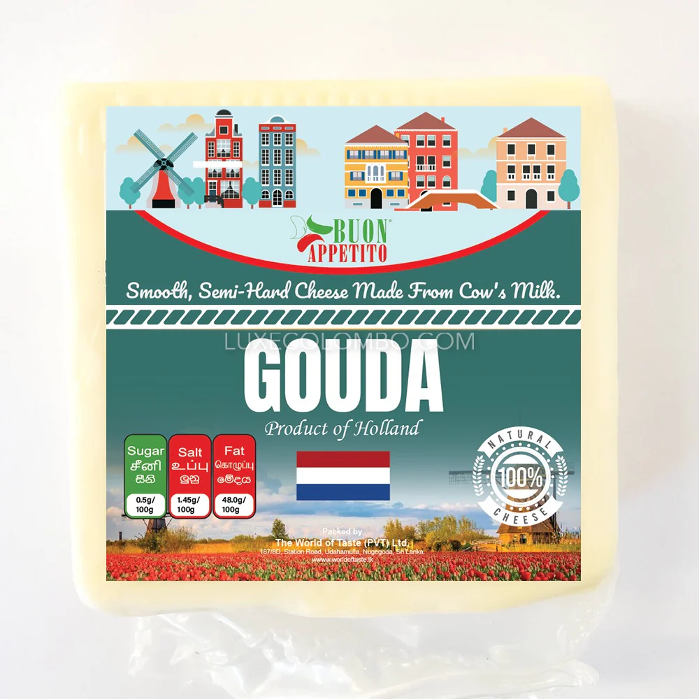 [luxe] Gouda - Buon Appetito