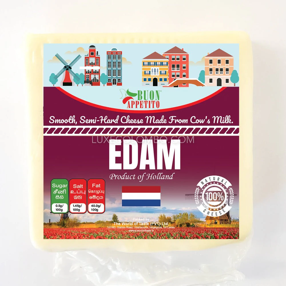 [Luxe] Edam Cheese - Buon Appetito
