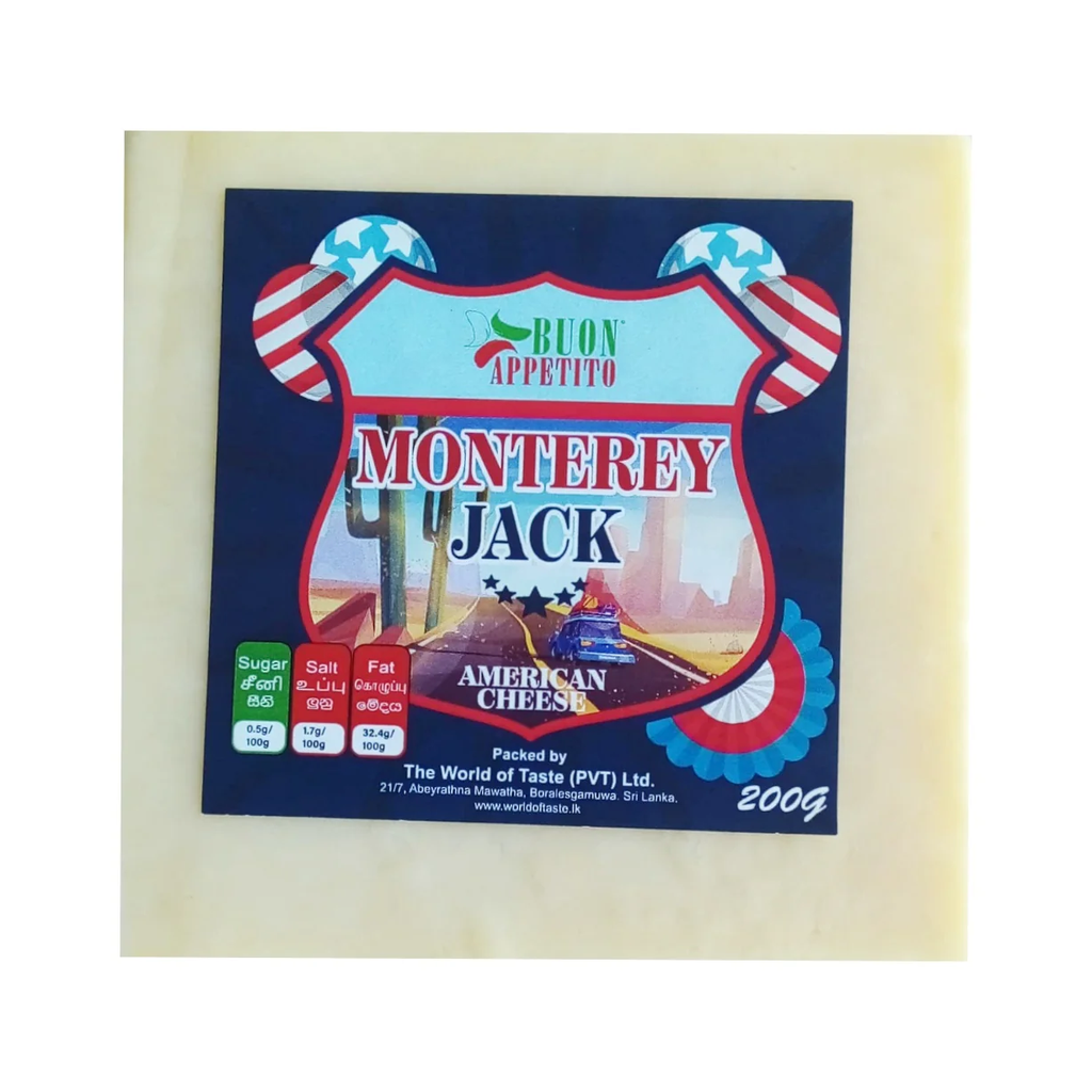 Monterey Jack 