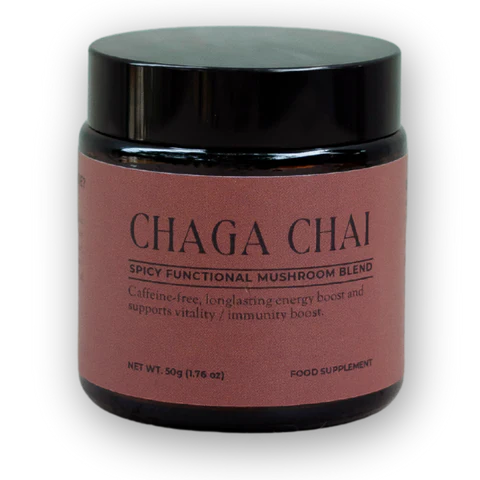 Chaga Chai (MUSHROOMS SUPPLEMENTS )   