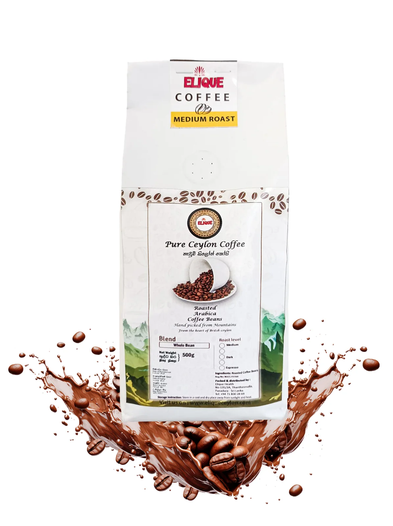 Barpel Blend – Ceylon Arabica Coffee Beans -Dark Roasted (S9)