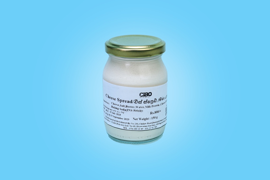 Cheese Spread (150g-160g)