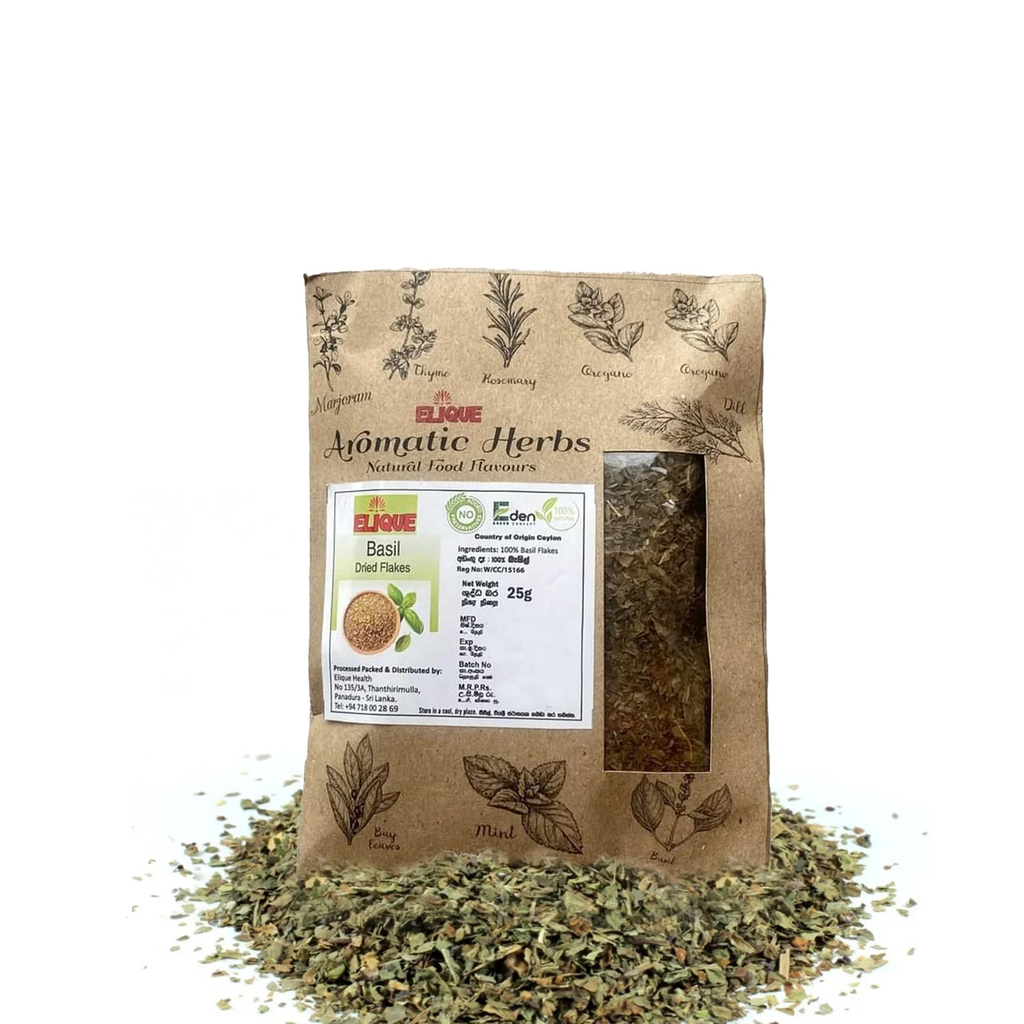 Dried Basil 