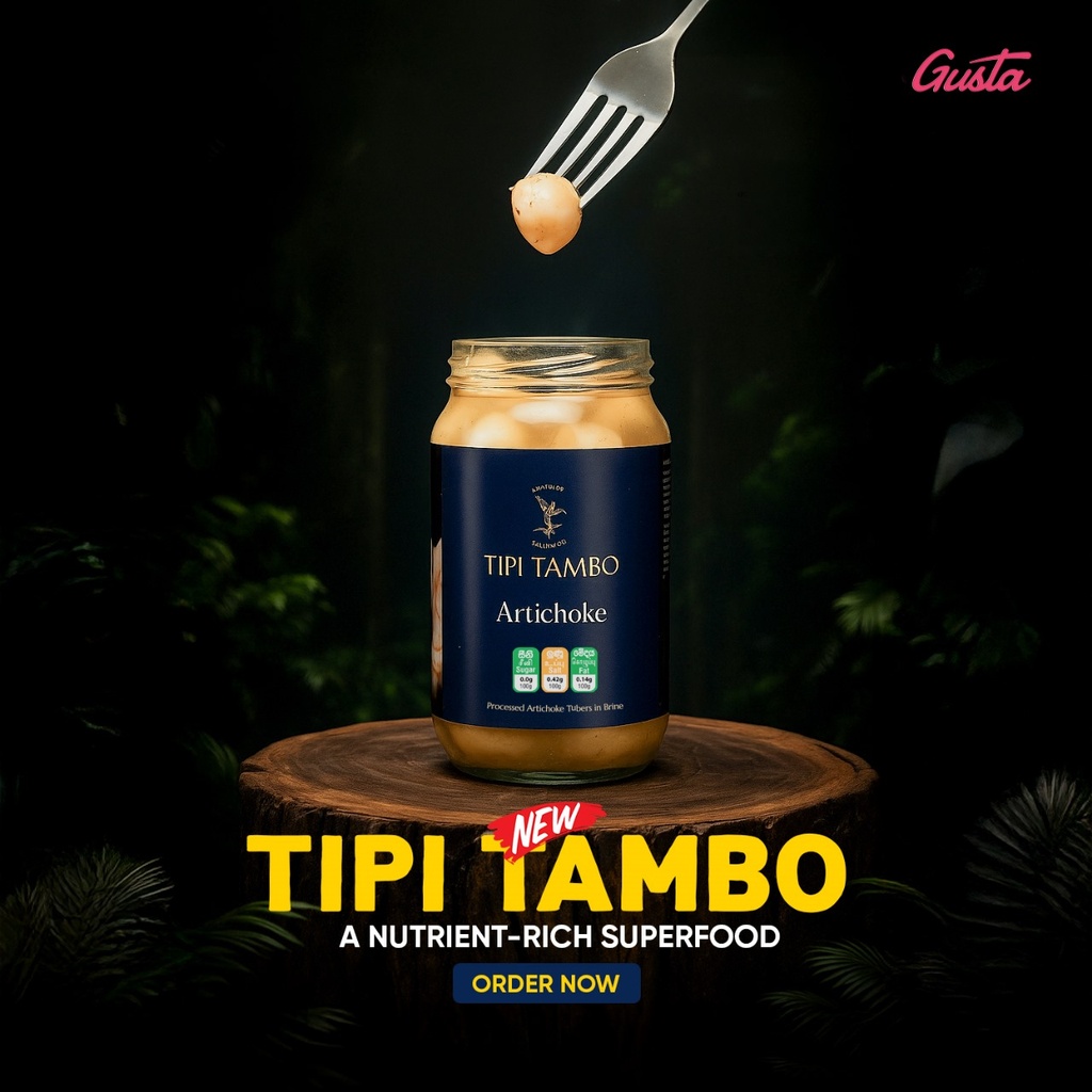 Tipi Tambo-Artichoke (Arrowroot)