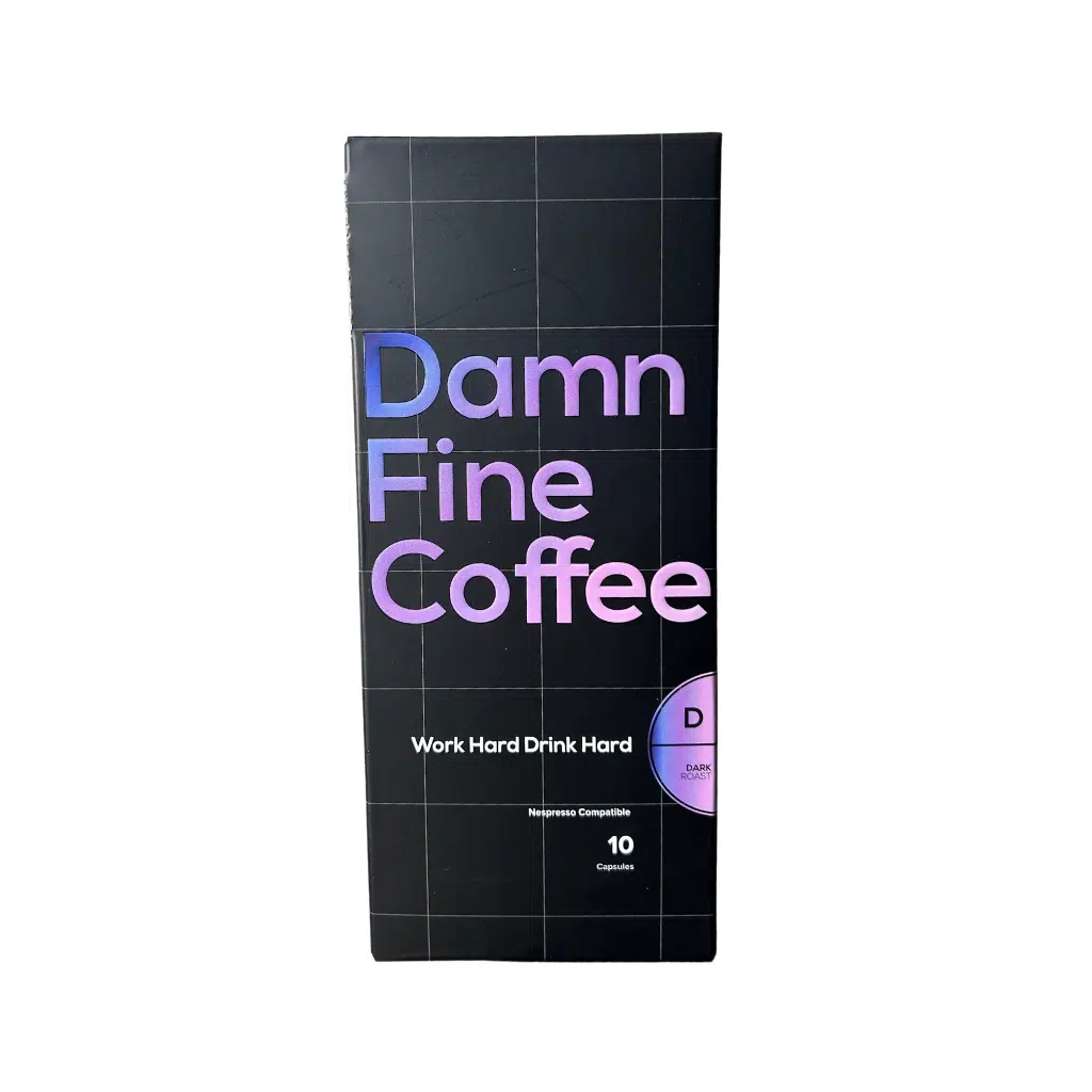 Box of 10 Capsules (Work Hard, Drink Hard)