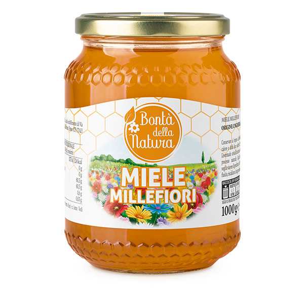 Millefiori Honey Spread           (Wildflower Honey )