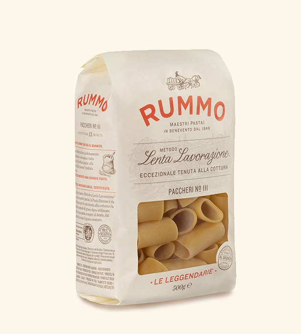 Paccheri Bronze Die Rummo