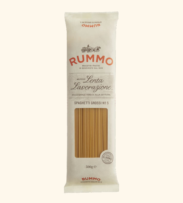 Spaghetti Grossi Bronze Die Rummo