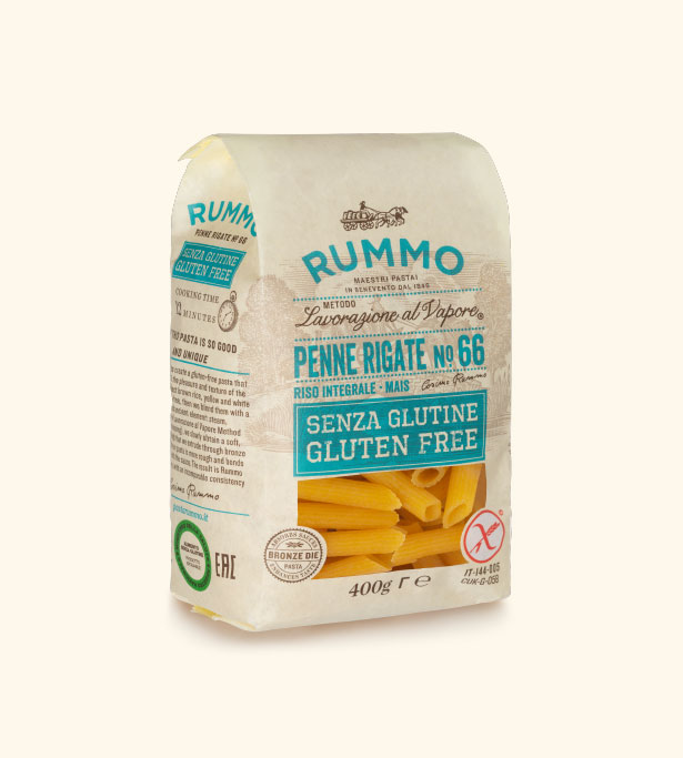 Penne Rigate Gluten Free Rummo