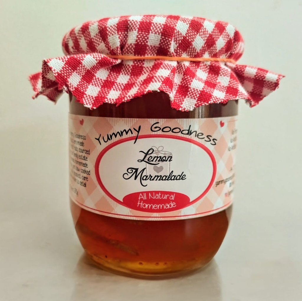 Marmalade -Lemon