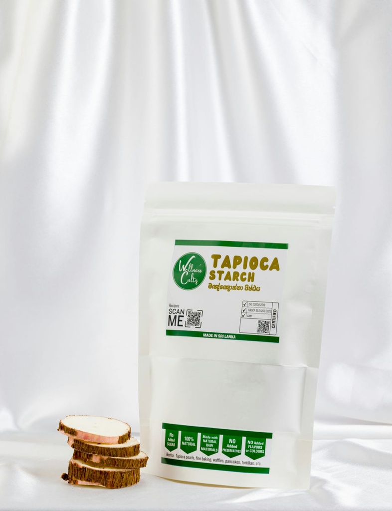 Gluten Free-Tapioca  (Starch -500g)