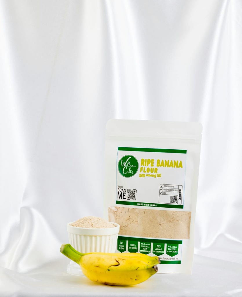 Ripe Banana Flour 