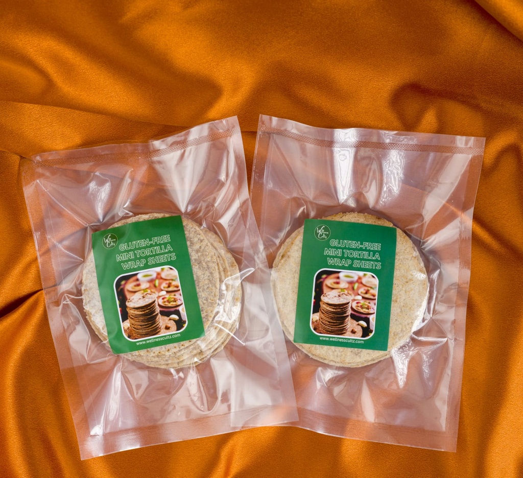 Mini Tortilla Wraps