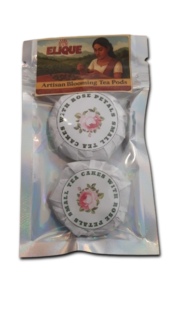 Blooming Tea Pods