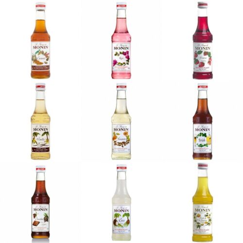 Monin Syrup