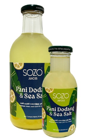 Pani Dodang & Sea Salt