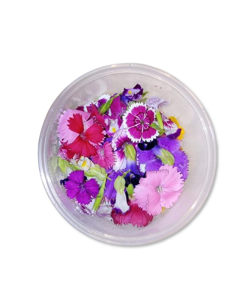Edible Flowers (Edible Flowers mix pack (30 flowers))
