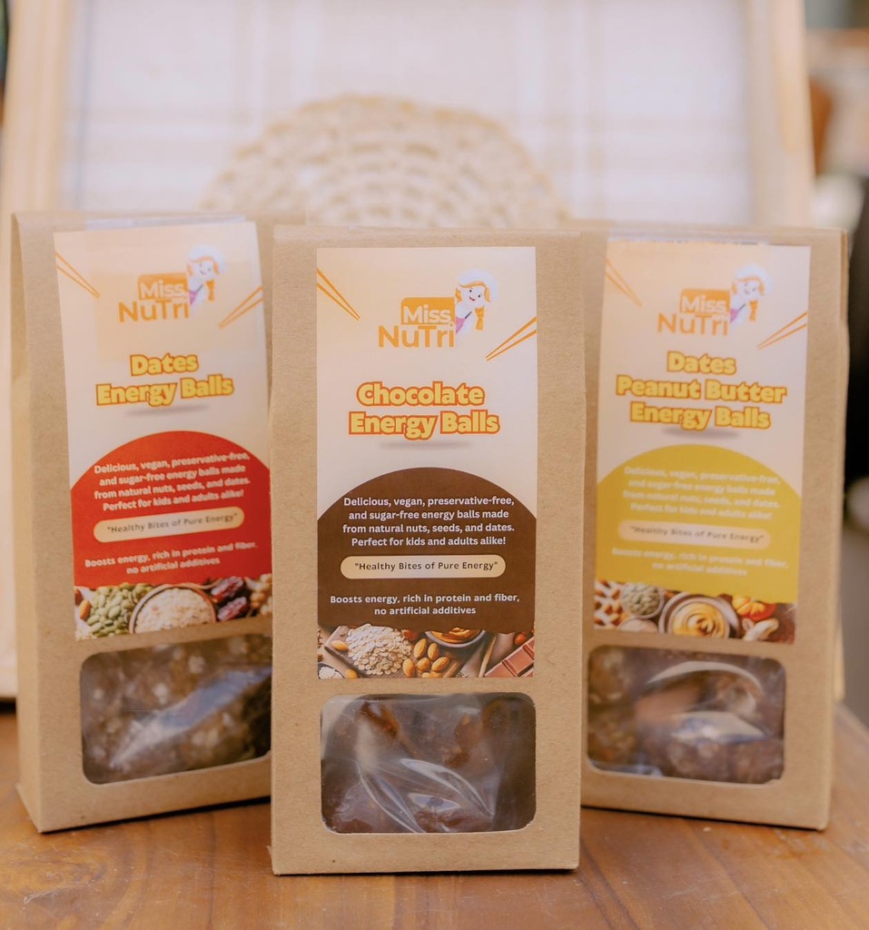 Energy Balls (Dates -10 Balls)