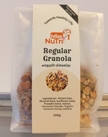 Granola MN (Regular-200g)