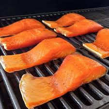 Cold Smoked Salmon (Fillet -1kg)