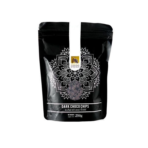 Anods Cocoa Chips (Dark Choco Chips 250g)