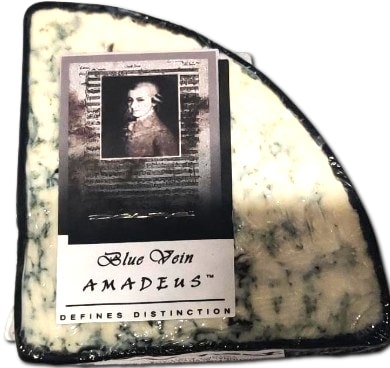 Blue Vein Cheese 100g - Amadeus