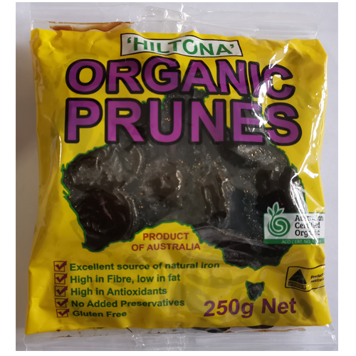 Organic Dried Prunes
