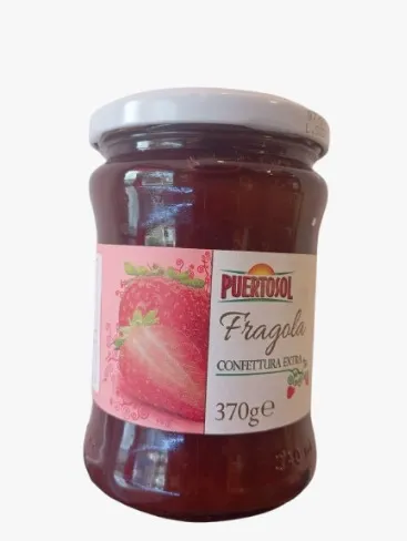 Extra Strawberry Jam