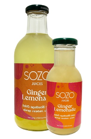 Ginger Lemonade