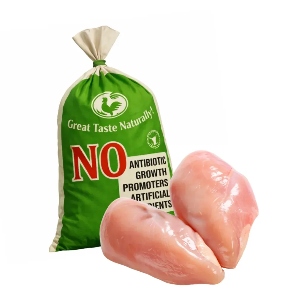 Organic Chicken Breast 