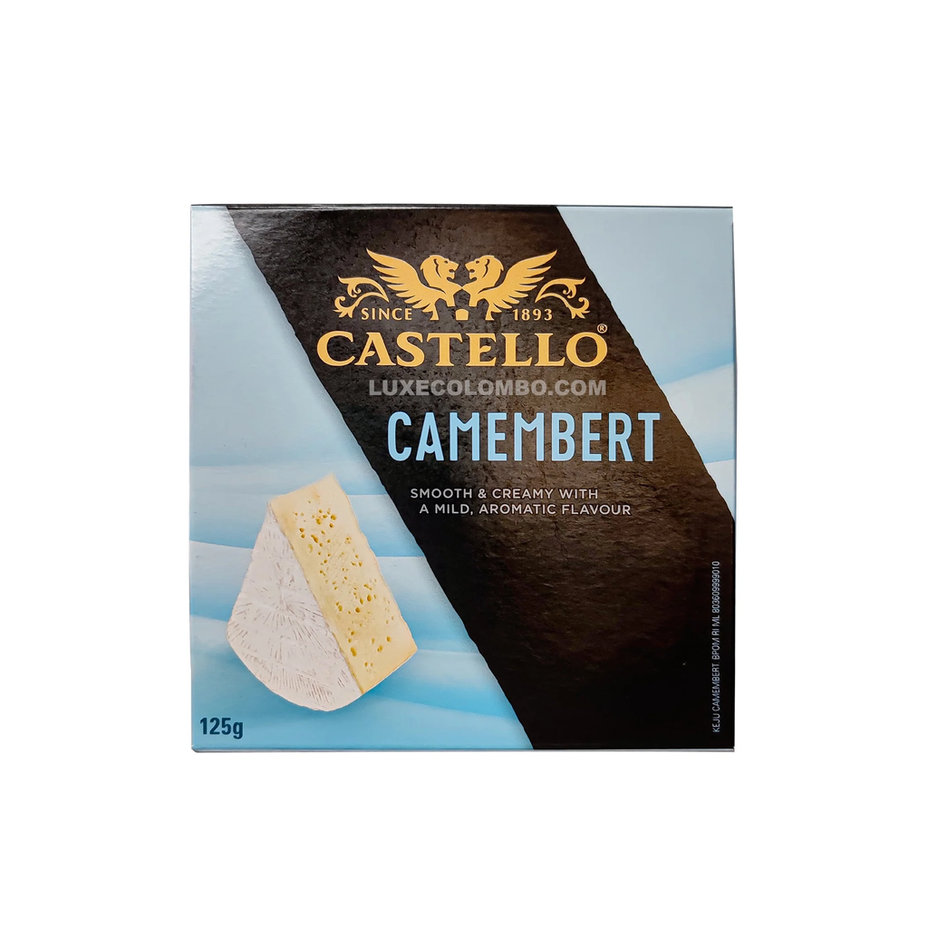 [Luxe] Danish Camembert - Castello