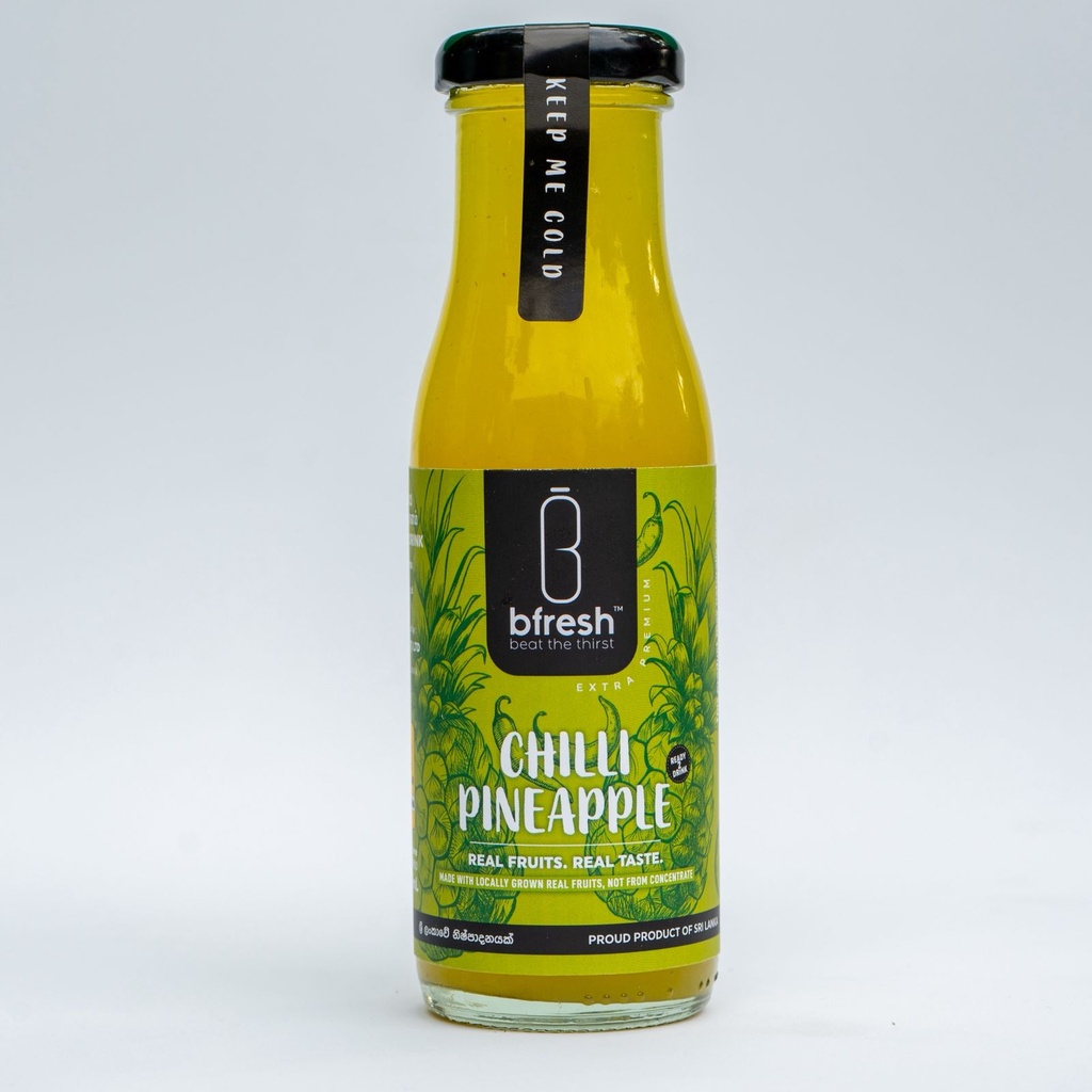 Chili Pineapple -Fruit Juice