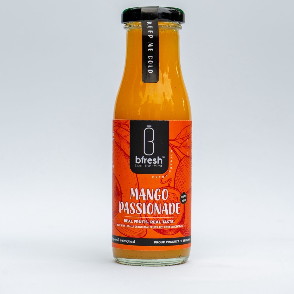 Mango Passionade- Fruit Juice