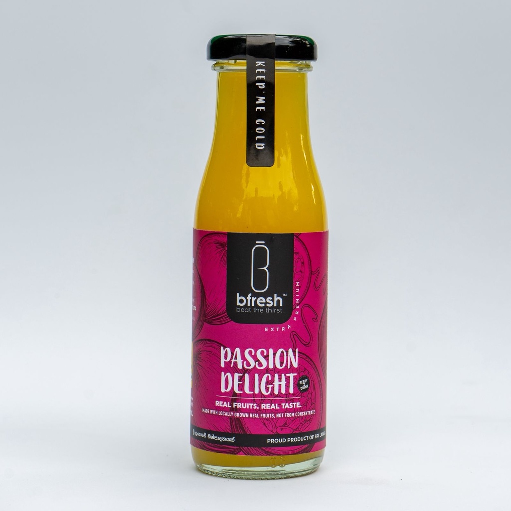 Passion Delight-Fruit Juice