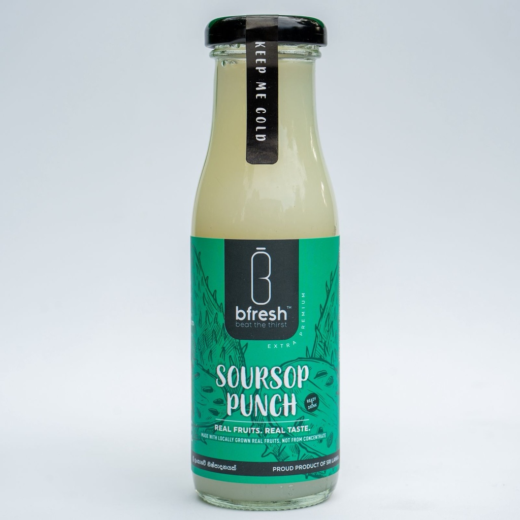 Soursop Punch - Fruit Juice (200ML)