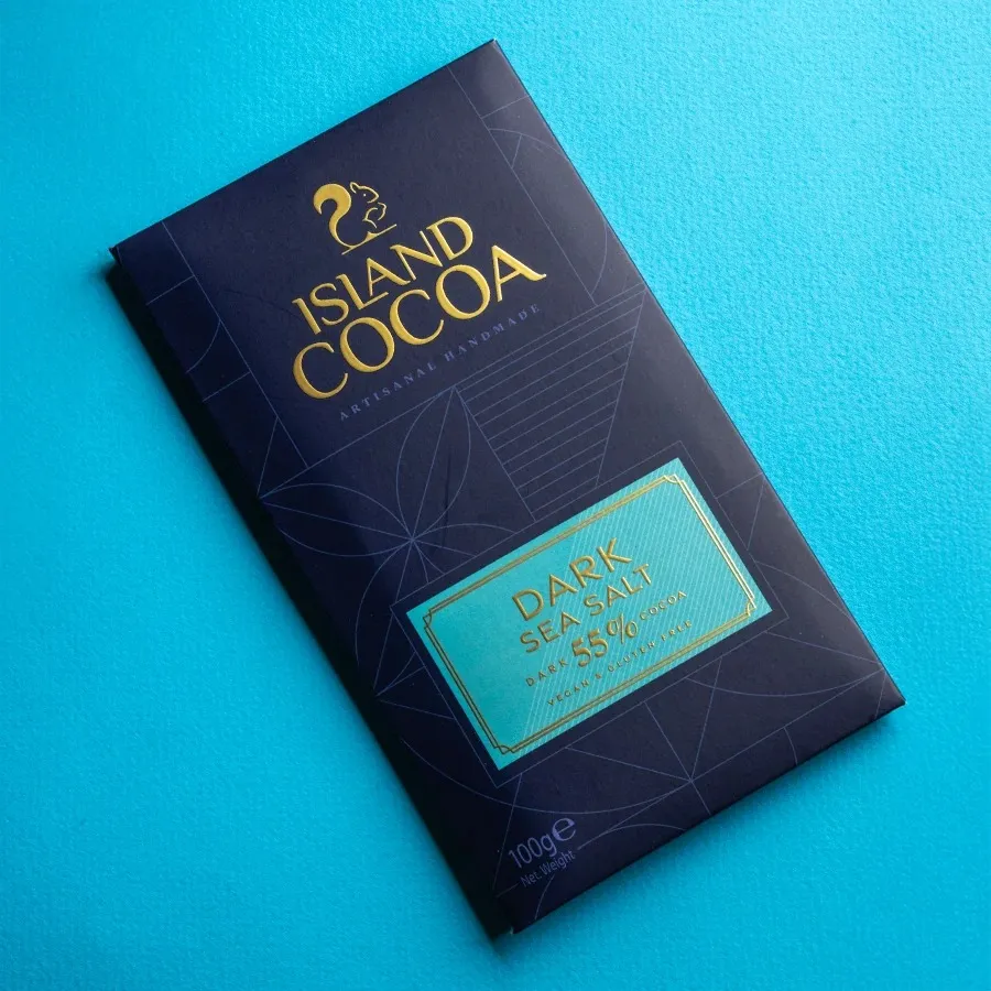 Dark Chocolate Sea Salt  - 55%
