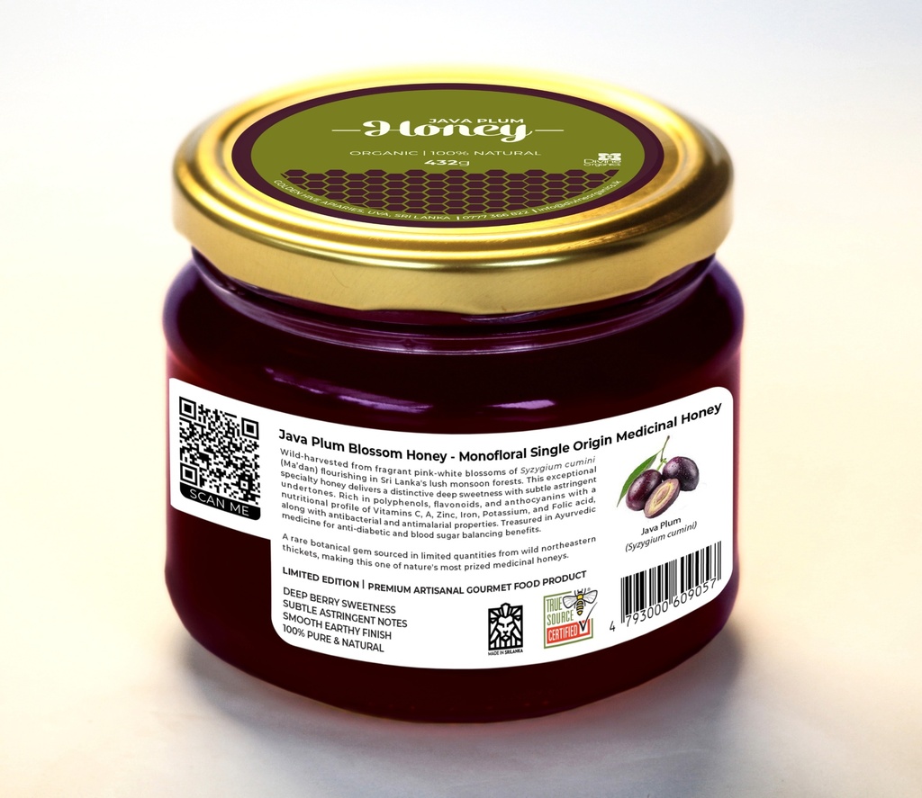 Java Plum Blossom Honey
