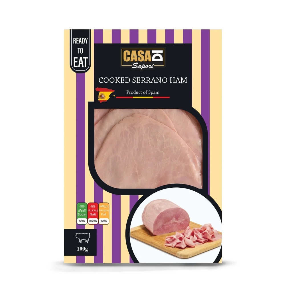 Cooked Serrano Ham 