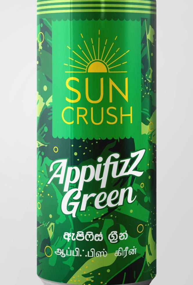 Sun Crush (Appifizz Green -250ml)