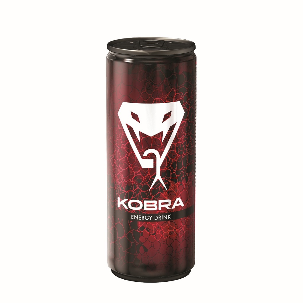 KOBRA ENERGY DRINK (CLASIC 250ML)