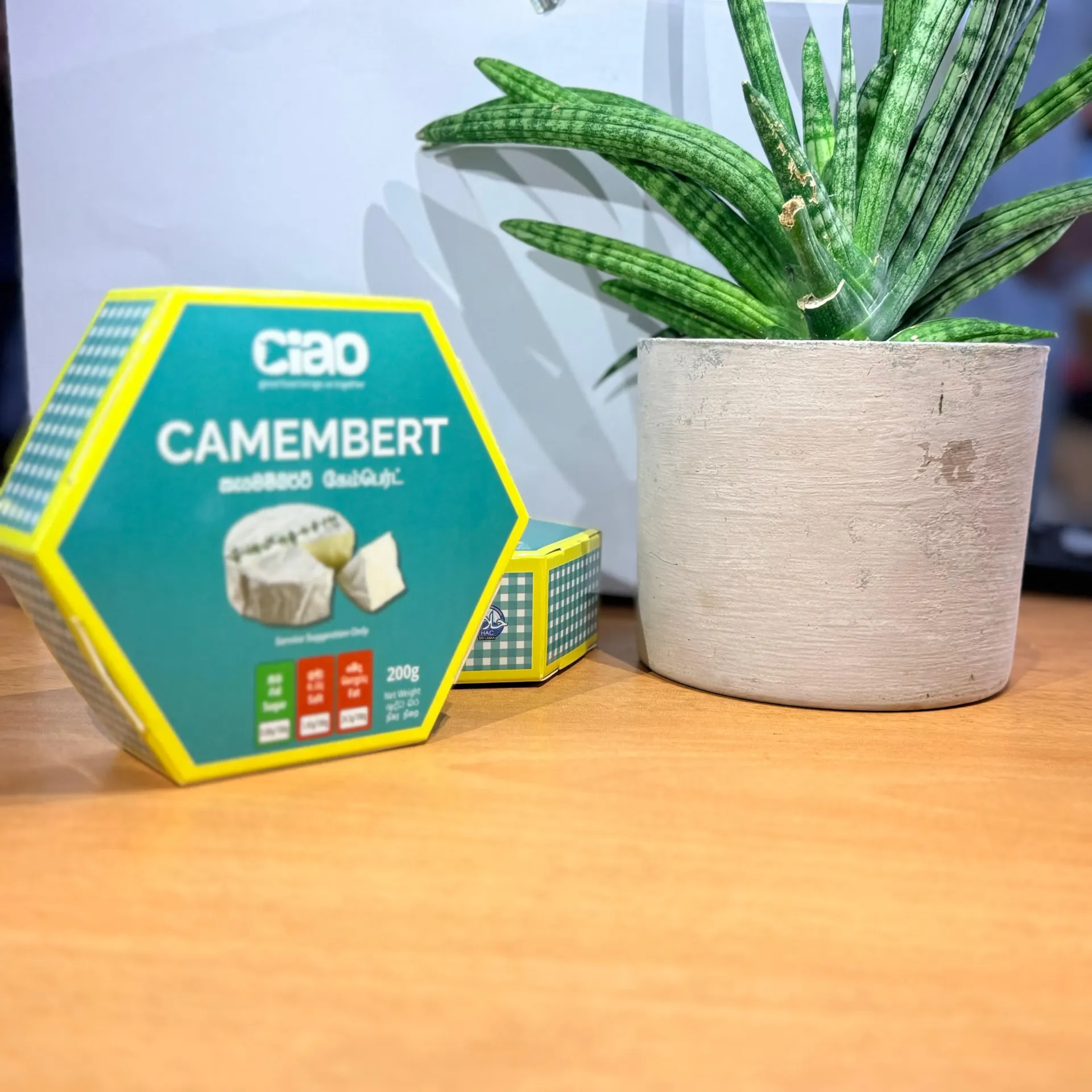 Camembert wheels 