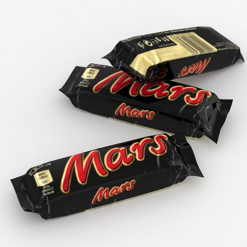 Mars Chocolate-50G