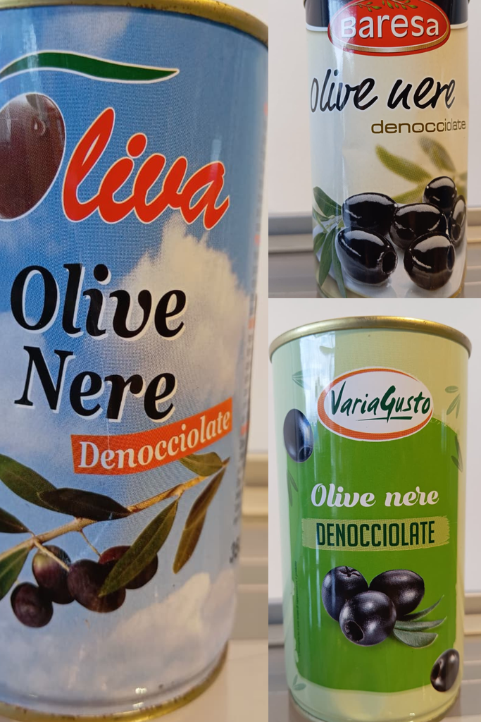 Black Olives without pit (350G)