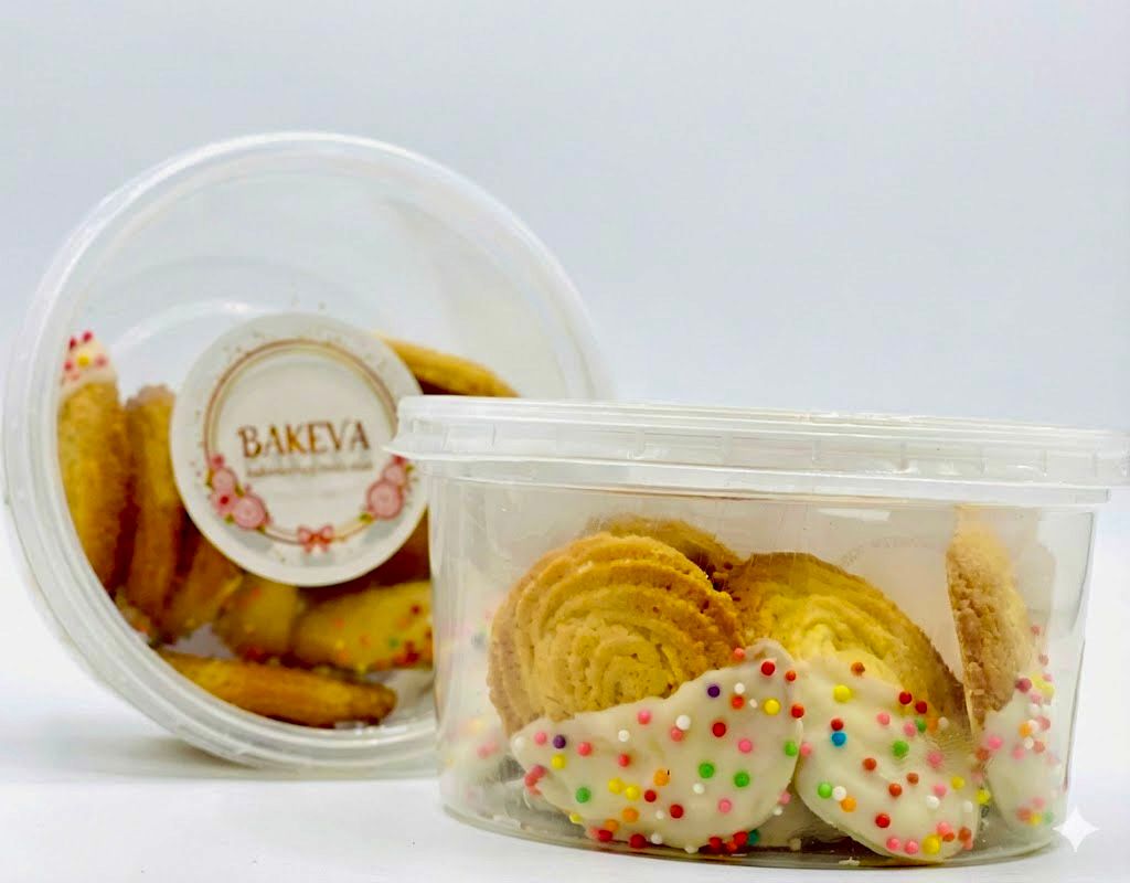[Bakeva] White Chocolate Sugar Cookies