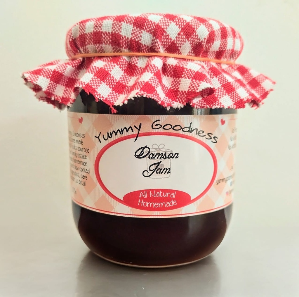 Damson Jam
