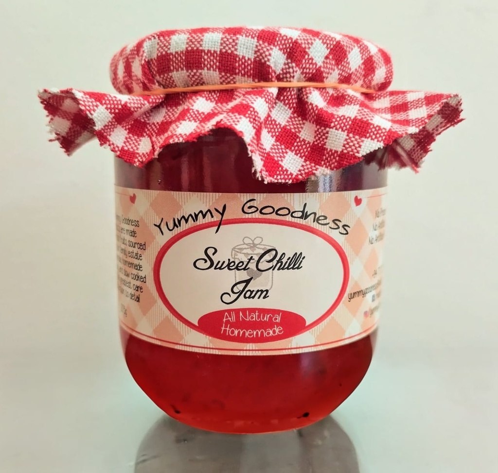 Sweet Chilli Jam